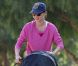 Miranda Kerr accompagnée de sa maman et de son adorable Flynn lors d'une balade à Los Angeles  