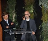 Moby à la première édition des Trophées de l'écologie, le 20 juin 2011.