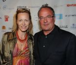 Gabrielle Lazure à la première édition des Trophées de l'écologie, le 20 juin 2011.