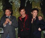 Les frères Bogdanoff et Ora Ito à la première édition des trophées de l'écologie, le 20 juin 2011, à Paris.