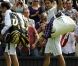 Roger Federer va tenter de reconquérir son titre à Wimbledon 2011. Il a franchi son premier tour sans encombres.