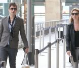 Kate Moss et son amouruex Jamie Hince