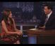 Eva Mendes sur le plateau du Jimmy Kimmel Live le 21 juin 2011 (3eme partie).