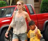 Heidi Klum est une maman comblée de bonheur avec ses quatre enfants. 
