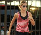 Heidi Klum conserve sa plastique de rêve notamment grâce au sport ! 