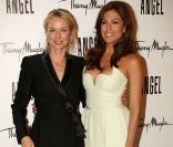 Eva Mendes et Naomi Watts à la soirée qui célèbre la nouvelle publicité du parfum Angel. New York, 23 juin 2011