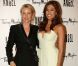Eva Mendes et Naomi Watts à la soirée qui célèbre la nouvelle publicité du parfum Angel. New York, 23 juin 2011