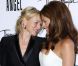 Eva Mendes et Naomi Watts à la soirée qui célèbre la nouvelle publicité du parfum Angel. New York, 23 juin 2011