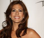 Eva Mendes à la soirée qui célèbre la nouvelle publicité du parfum Angel de Thierry Mugler dont elle est l'égérie de charme. New York, 23 juin 2011