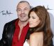 Thierry Mugler et sa nouvelle égérie Eva Mendes à la soirée qui célèbre la nouvelle publicité du parfum Angel. New York, 23 juin 2011