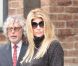 Kirstie Alley: En escarpins léopard et legging, une vraie tigresse... mode cougar