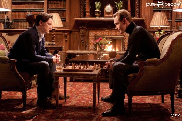 Des images de  X-Men : Le Commencement , sorti en juin 2011.