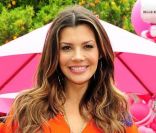 Aly Landry, enceinte, lors de l\'incroyable fête d\'anniversaire spéciale Hello Kitty pour les trois ans de Stella McDermott, le 11 juin 2011 à Los Angeles.