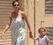 Halle Berry et sa charmante Nalah passent un bon moment au parc Los Angeles, 27 juin 2011