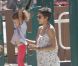 Halle Berry et sa Nalah s'éclatent au parc comme des petites folles ! Los Angeles, 27 juin 2011