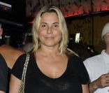 Sophie Favier lors du 75e anniversaire de la célèbre boîte de nuit le Balajo à Paris le 27 juin 2011