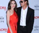 Angelina Jolie et Brad Pitt  