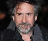 Tim Burton, à Londres, le 21 octobre 2010.<br />