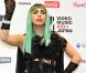 Lady Gaga en conférence de presse à Tokyo, le 23 juin 2011.