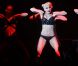 Lady Gaga sur la scène des MTV Japan Awards, le 25 juin 2011.