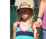 Heidi Klum entourée de ses enfants et de sa mère à New York le 28 juin 2011