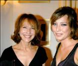 Nathalie Baye et sa fille Laura Smet