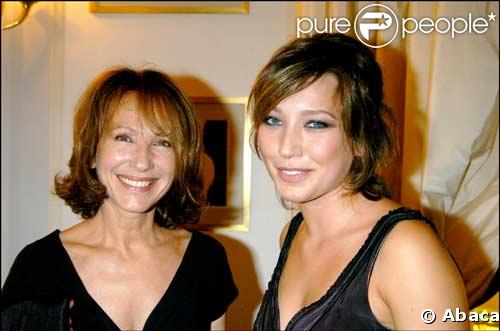 Nathalie Baye et sa fille Laura Smet
