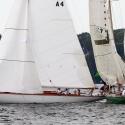 Crash nautique pour le roi Harald de Norvège : bataille navale grandeur nature