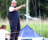 Le roi Harald V de Norvège a été victime d'une collision en mer lors d'une régate dans le nord de l'Allemagne le 29 juin 2011.