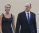 Albert de Monaco et Charlene Wittstock le 23 juin 2011. 
