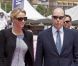 Albert de Monaco et Charlene Wittstock le 24 juin 2011. 