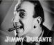 Jimmy Durante qui a mis le pied à l'étrier à un jeune Jimmy Roselly dans les années 40. Ici en 1933.