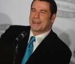 John Travolta, à New York, le 12 avril 2011.