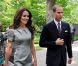 Le prince William et Catherine, duchesse de Cambridge, ont respecté la tradition en plantant un arbre, symbole d'amour, à Ottawa, au Canada, le 2 juillet 2011