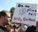 Le prince William et Kate, duchesse de Cambridge, ont dû faire face aux manifestants anti-monarchistes, à Montréal le 2 juillet 2011
