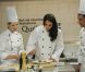 Le prince William et son épouse Kate jouent les chefs cuisiniers à l'Institut de tourisme et d'hôtellerie du Québec (ITHQ), le 2 juillet 2011