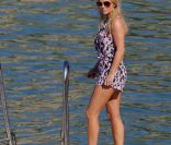 Geri Halliwell à St-Jean-Cap-Ferrat le 28 mai 2011<br />