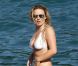 Geri Halliwell : Elle joue au golf en maillot... La grande classe !