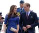 Le prince William et son épouse Catherine arrivent à Québec, le 3 juillet 2011.