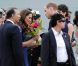 Le prince William et son épouse Catherine arrivent à Québec, le 3 juillet 2011.