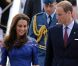 Le prince William et son épouse Catherine arrivent à Québec, le 3 juillet 2011.