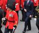 William et Kate à la cérémonie de bienvenue organisée en leur honneur à l'hôtel de Ville de Québec, le 3 juillet 2011.
