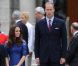 William et Kate à la cérémonie de bienvenue organisée en leur honneur à l'hôtel de Ville de Québec, le 3 juillet 2011.