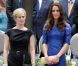 William et Kate à la cérémonie de bienvenue organisée en leur honneur à l'hôtel de Ville de Québec, le 3 juillet 2011.