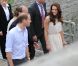 Le prince William et sa femme Kate arrivent à Lévis, au Canada. Le 3 juillet 2011