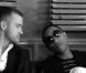 Justin Timberlake et Pharrell Williams dans le clip de Ain't No Doubt About It