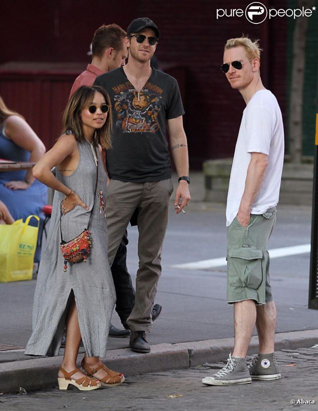Fassbender Kravitz