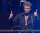 Image extraite de la bande annonce du Jamais Seul Tour 2012 de Johnny Hallyday.