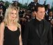 Laetitia Casta et son compagnon Stefano Accorsi au festival de Cannes en 2009 