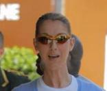 Céline Dion et son fils à Londres le 12/05/08